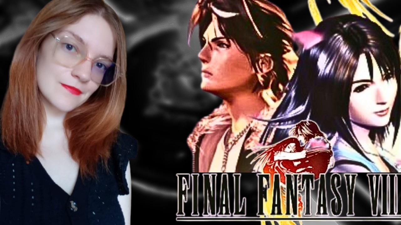 LIVEZINHA JOGANDO FINAL FANTASY VIII | PS1 PT BR #2