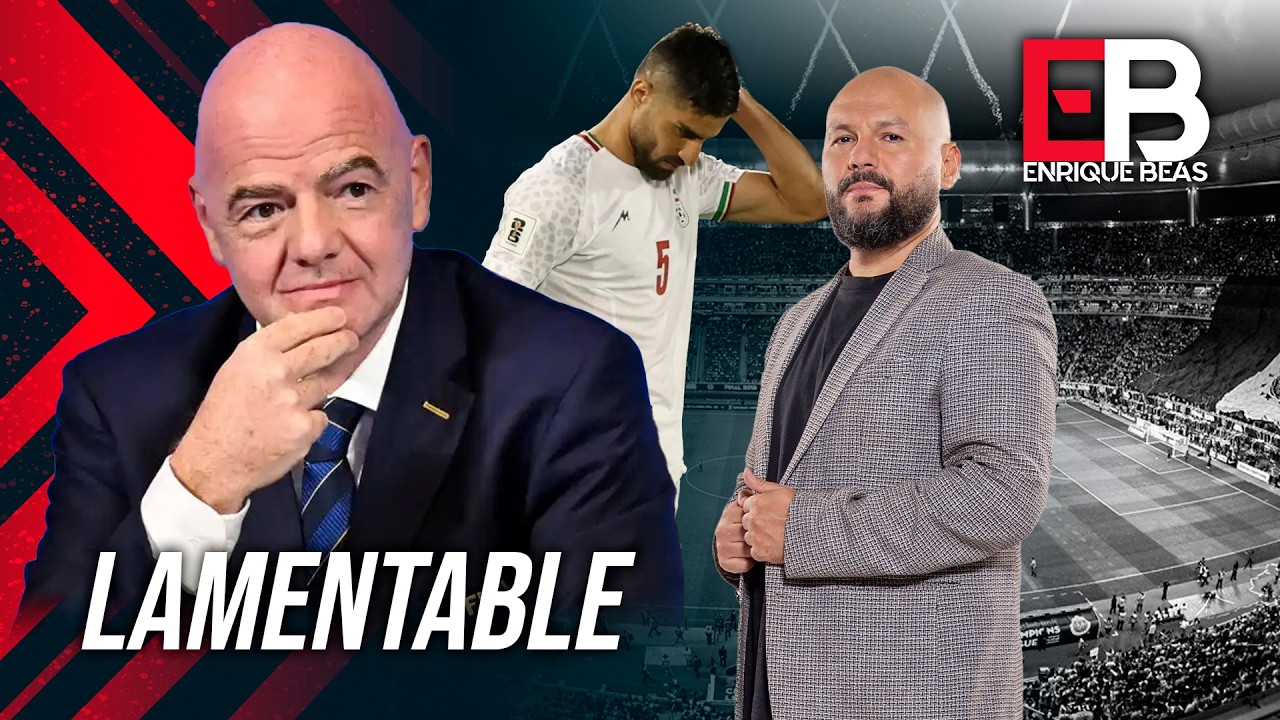 ¡LAMENTABLE! Infantino sigue al servicio de Trump 🔘 Los MILLONES que debe de regresarle IRÁN a FIFA