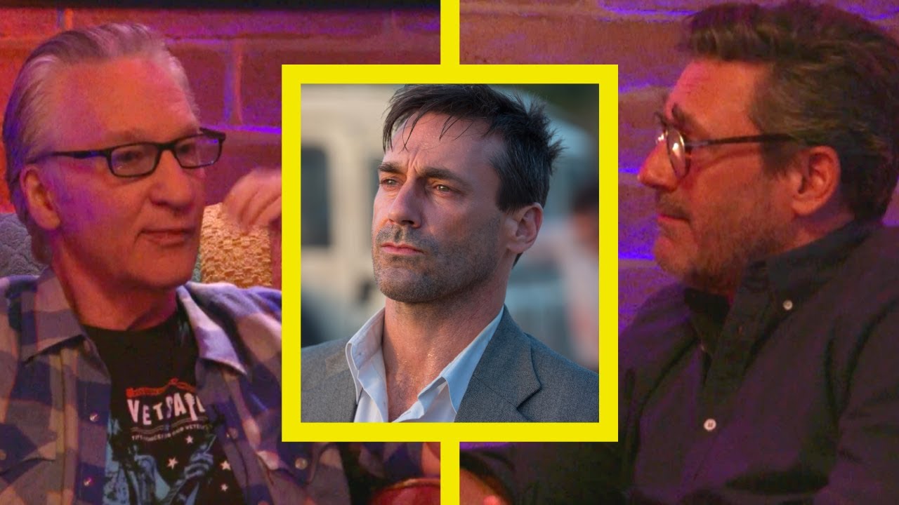 Jon Hamm explains why he goes to therapy w/ Jon Hamm