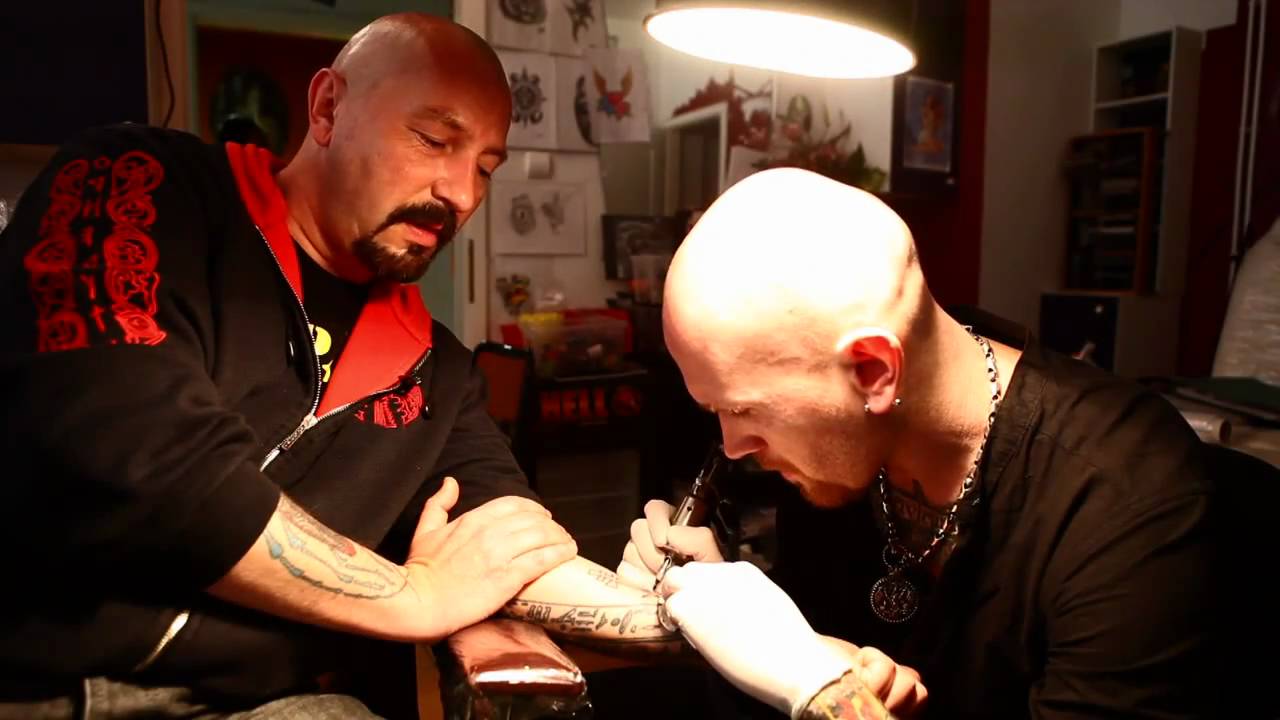 Kárpátia az Invictus-Tattoo szalonban!