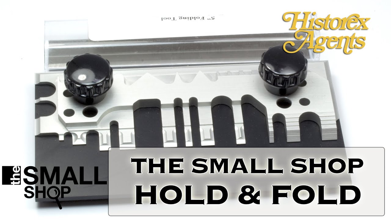 Представляем инструменты для фототравления &laquo;Hold & Fold&raquo; от The Small Shop