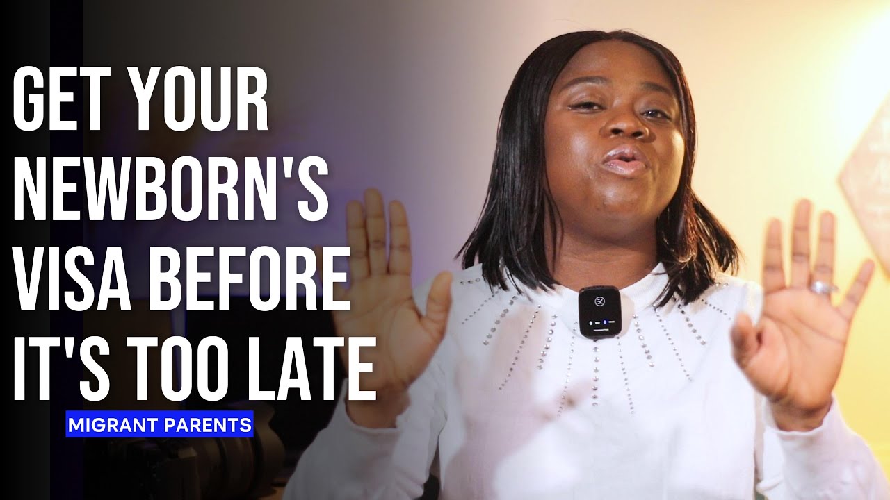 Get a UK Visa for Your Baby Before it's Too Late