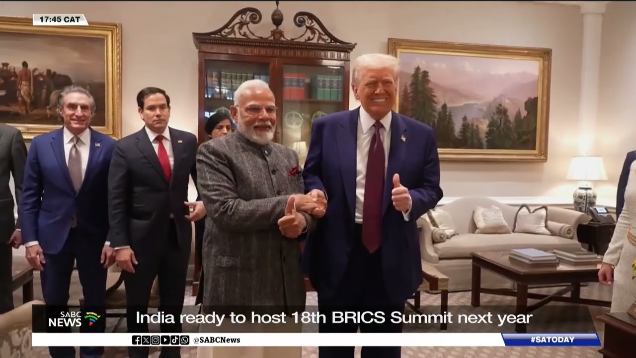 India ready to host 18th BRICS Summit next year