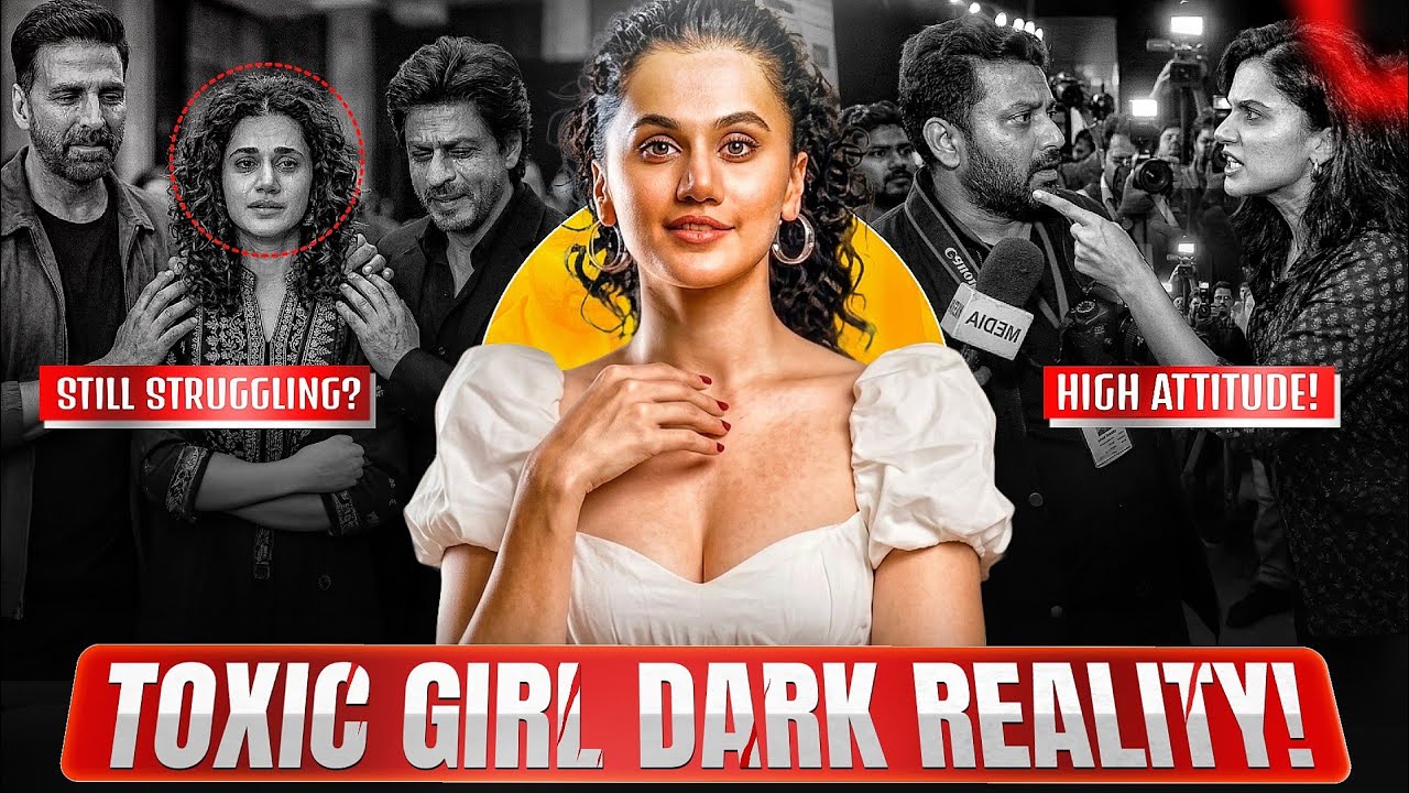 The Dark Side of Taapsee Pannu No One Talks About 😳