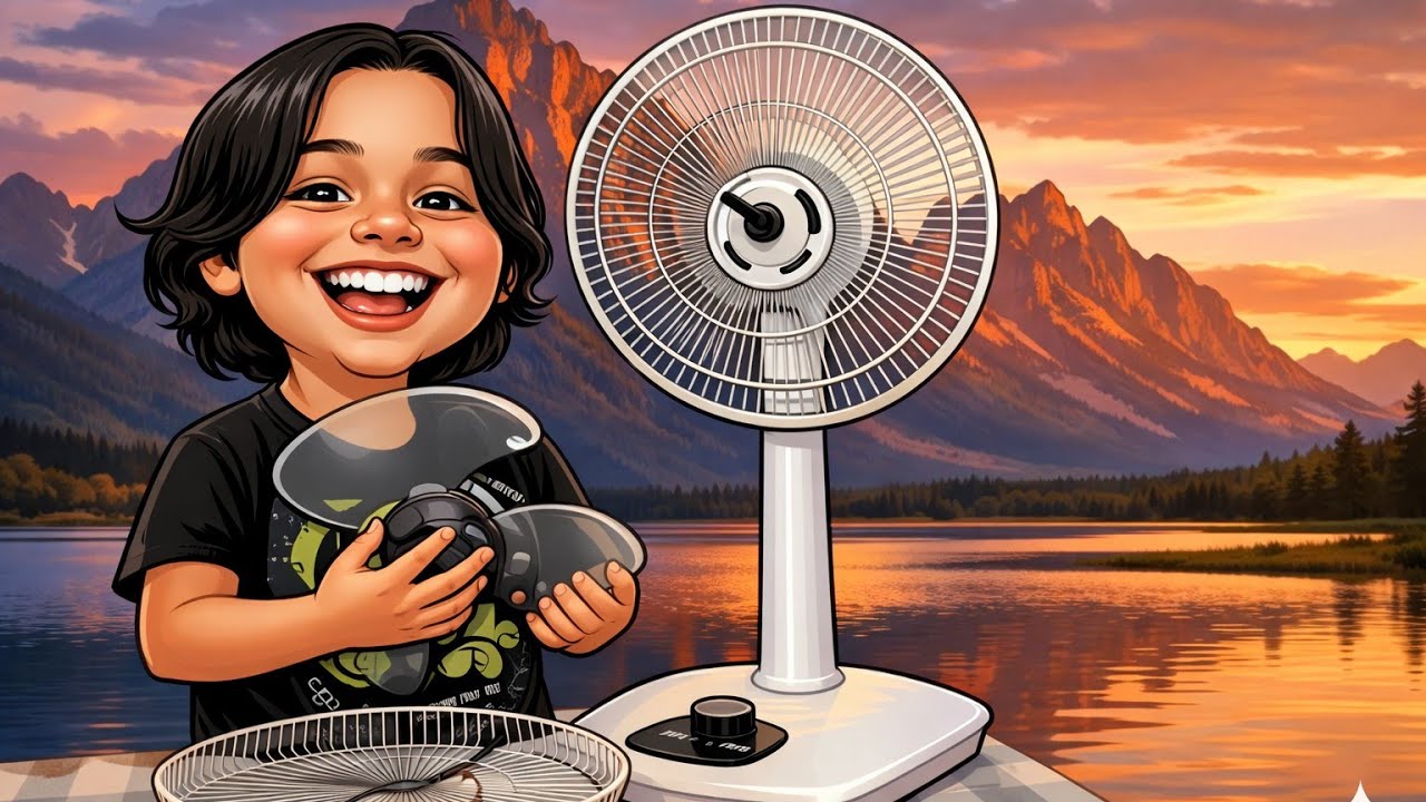 Procurando Ventilador na feira do Rolo e compramos um BLACK&DECKEN MUITO RARO @black&decken