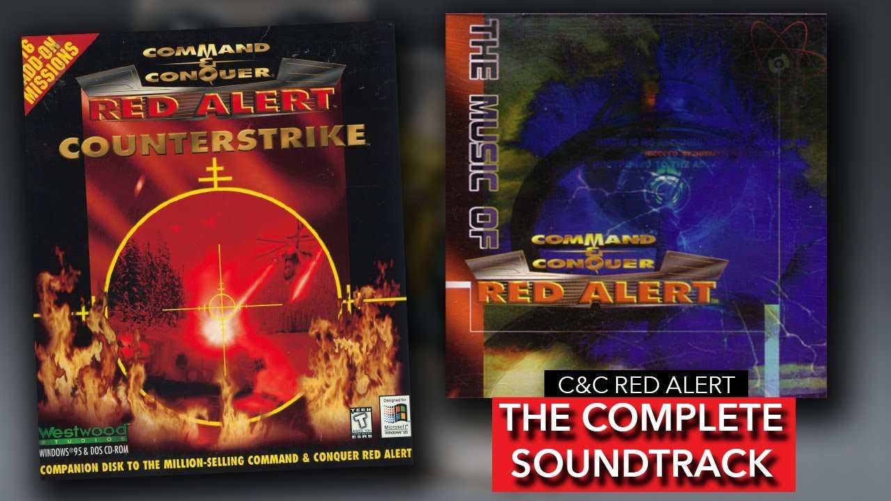 COMMAND & CONQUER RED ALERT COUNTERSTRIKE - OST SOUNDTRACK  |  Music [2020]