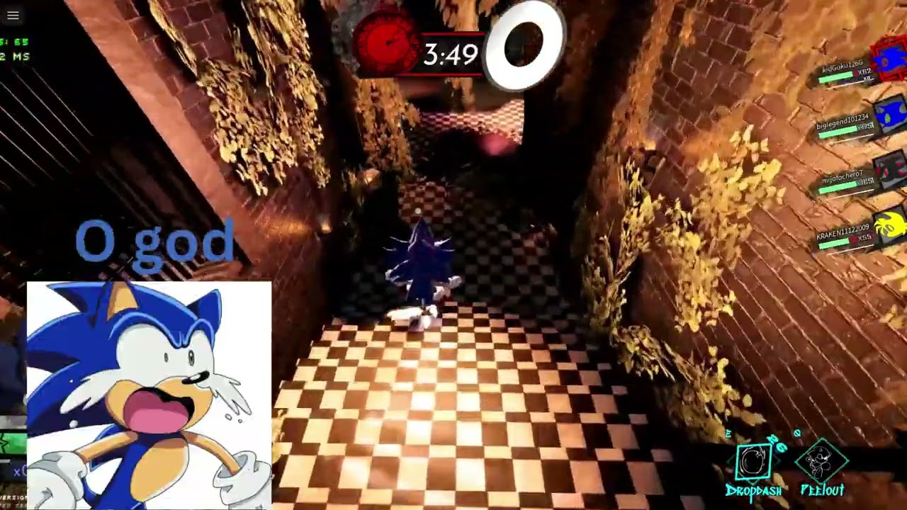 This game should have never died (Sonic and Eggman play outcome memories)