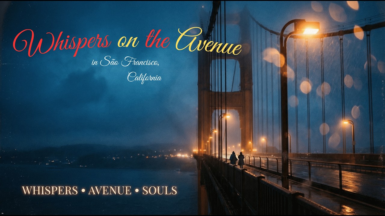 Neon Groove - Whispers on the Avenue [Indie Pop / R&B Oficial] - Videoclipe Oficial