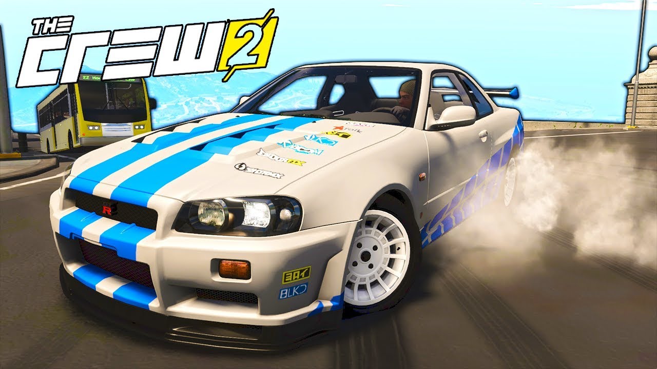 КУПИЛ ЛЕГЕНДАРНУЮ NISSAN SKYLINE R34 ЗА 148.000 $ - НЕРЕАЛЬНЫЙ ДРИФТ НА НОВОЙ МАШИНЕ В THE CREW 2