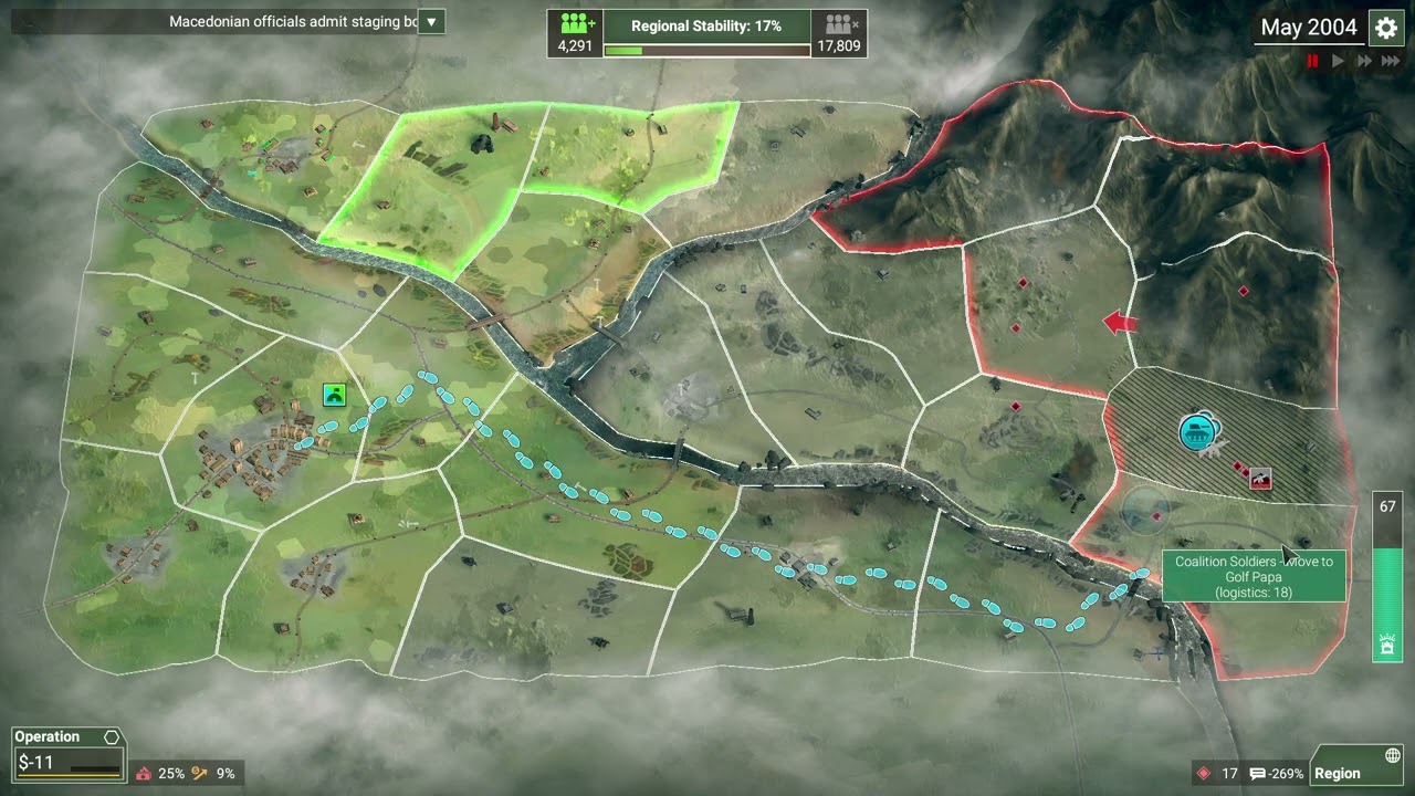 Plains Tank Fail - Northstar Plays: Rebel Inc (Ep76)