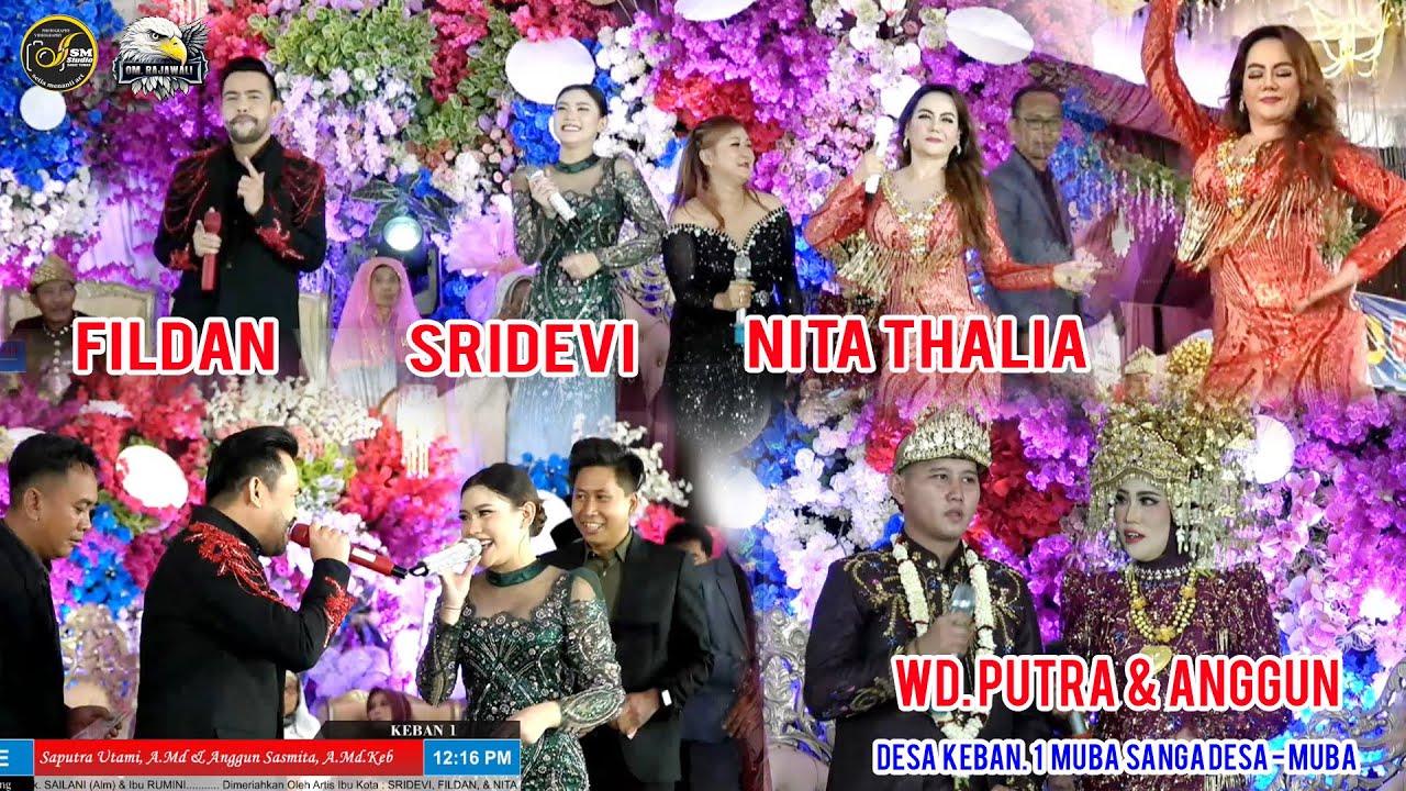 FILDAN - SRIDEVI - NITA THALIA   FEAT RAJAWALI MUSIK  WD  PUTRA  & ANGGUN  DESA KEBAN 1  13 DES 2025