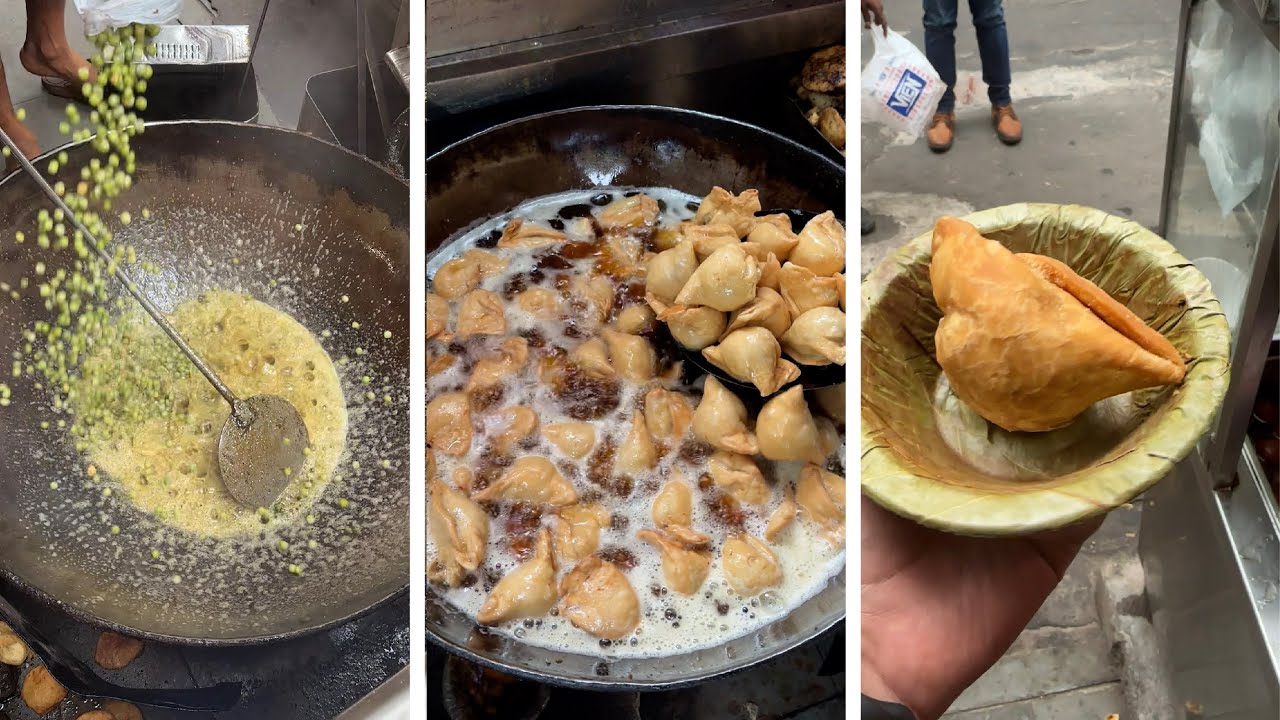 Arun The Mini Samosa Man | Kolkata's Most Famous Mini Samosa