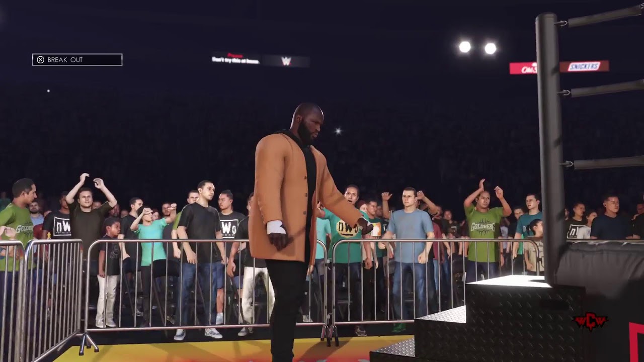 AndreECWaifus plays WWE 2K22 WCW Nitro
