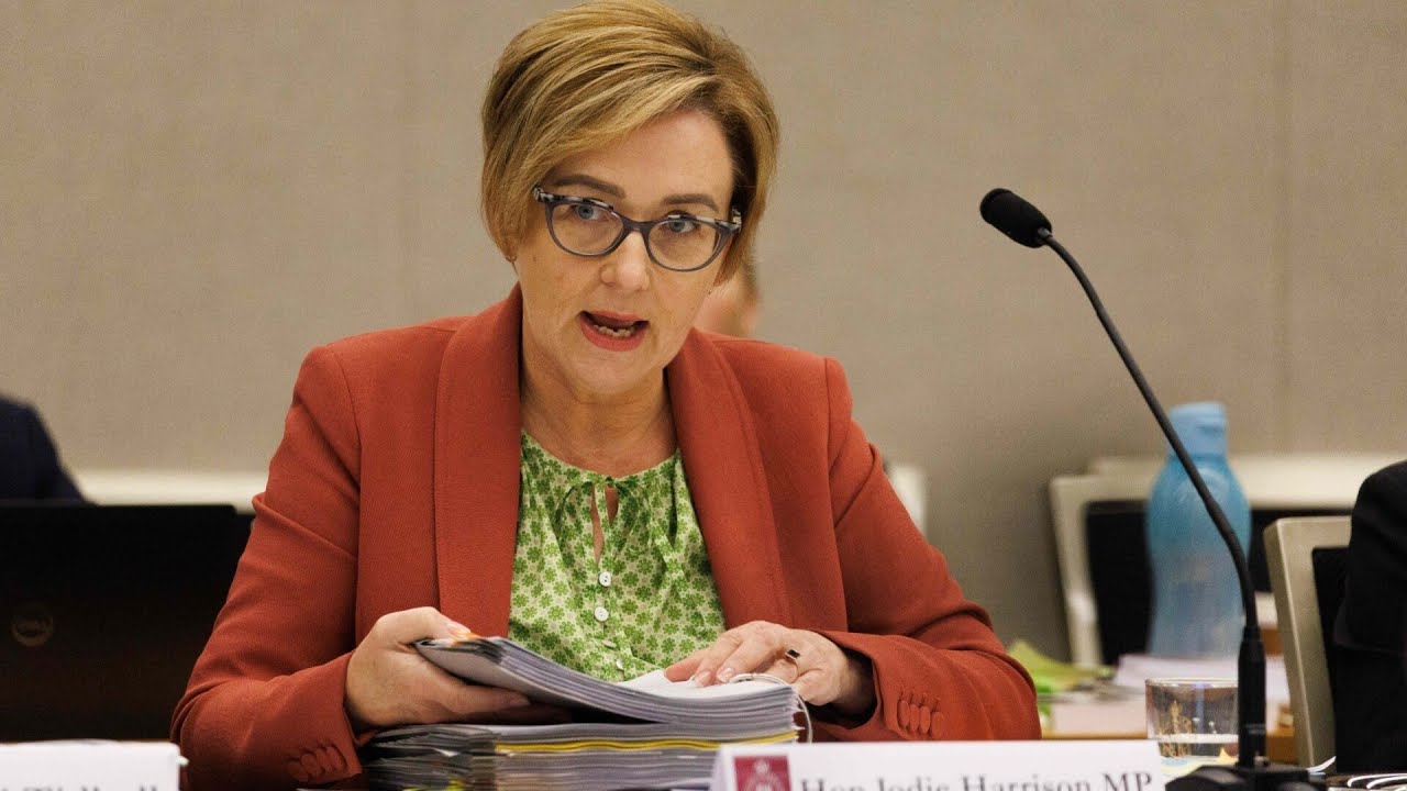 &lsquo;The word is in her job title&rsquo;: Minister for Women refuses to define what a woman is