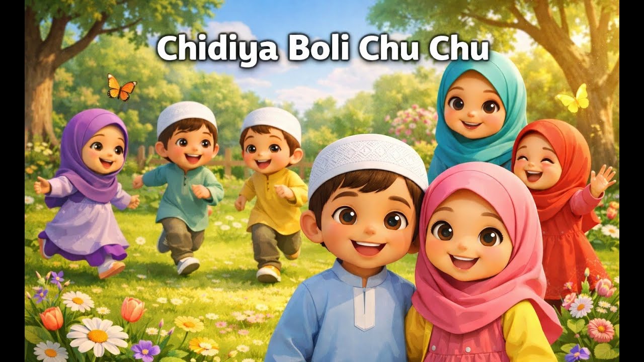 Chidiya boli Chu Chu 2026 naya Islamic poem♥️♥️♥️♥️