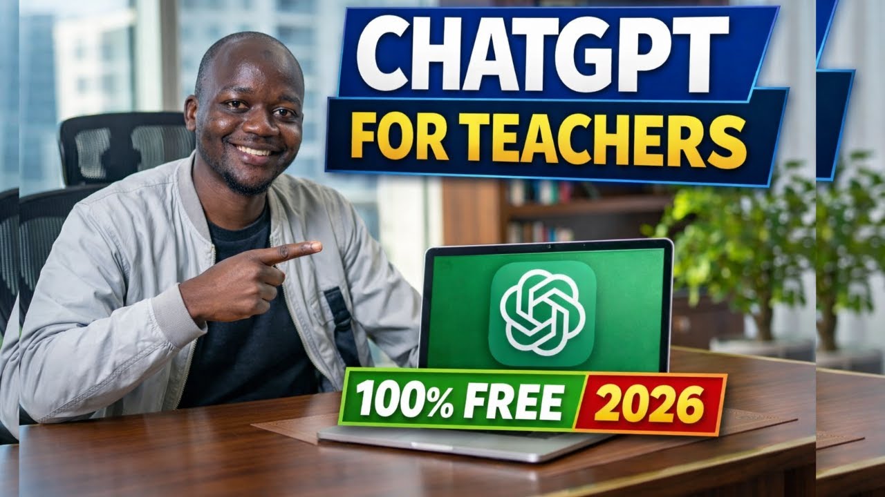 How Teachers Can Use ChatGPT for FREE in 2026