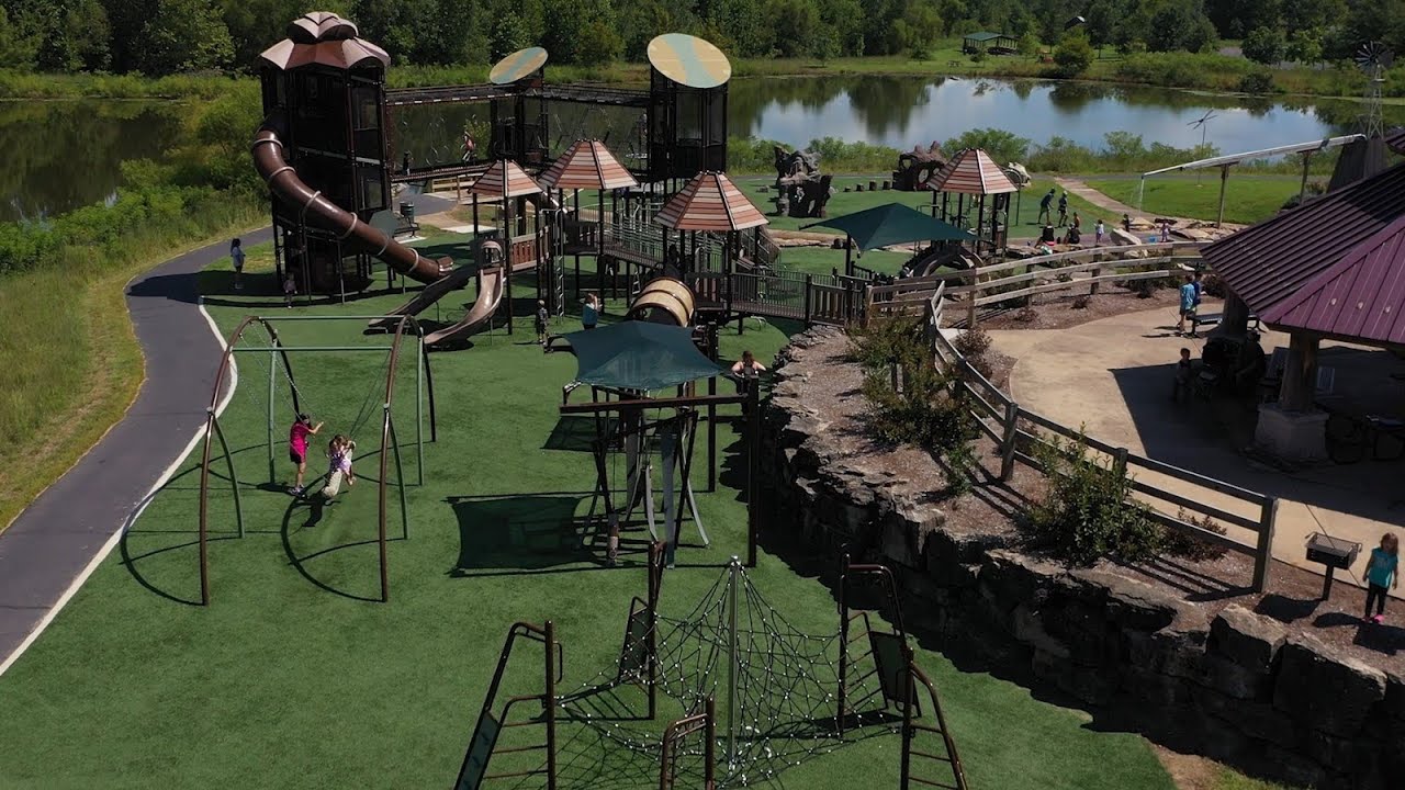 Indian Camp Creek Park Playground by Miracle Recreation - Foristell, Missouri