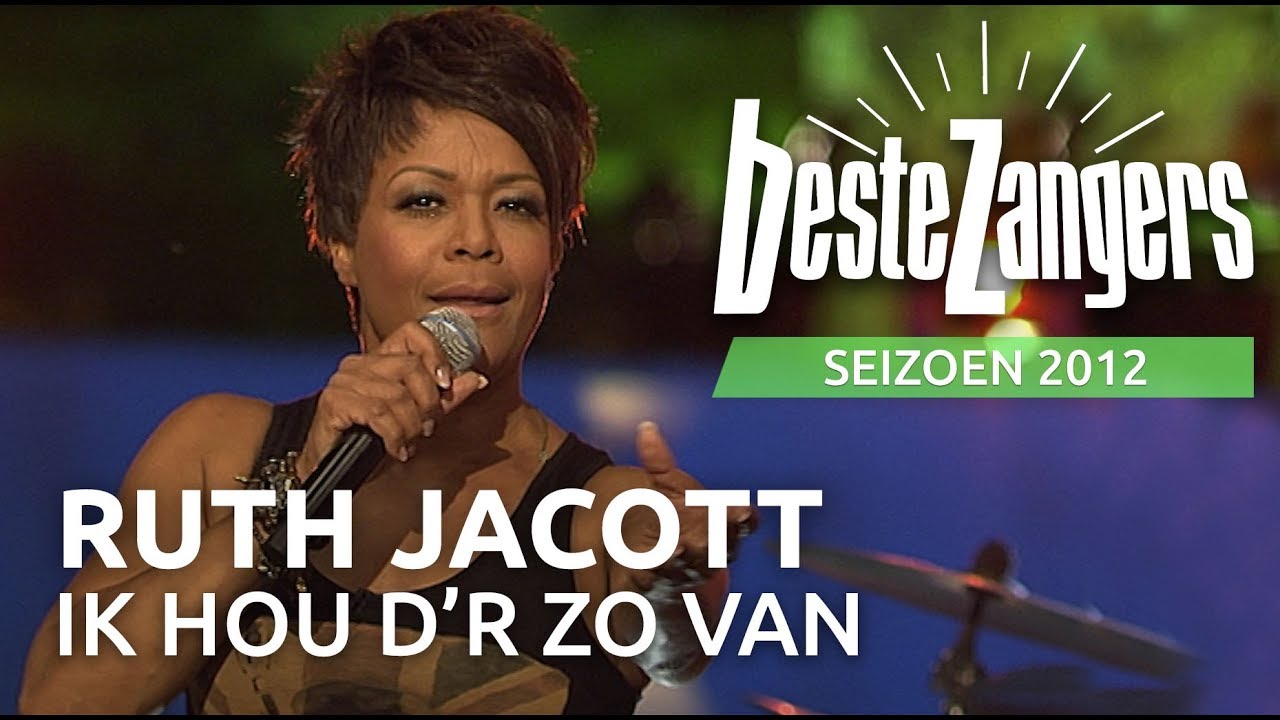 Ruth Jacott - Ik hou d'r zo van | Beste Zangers 2012