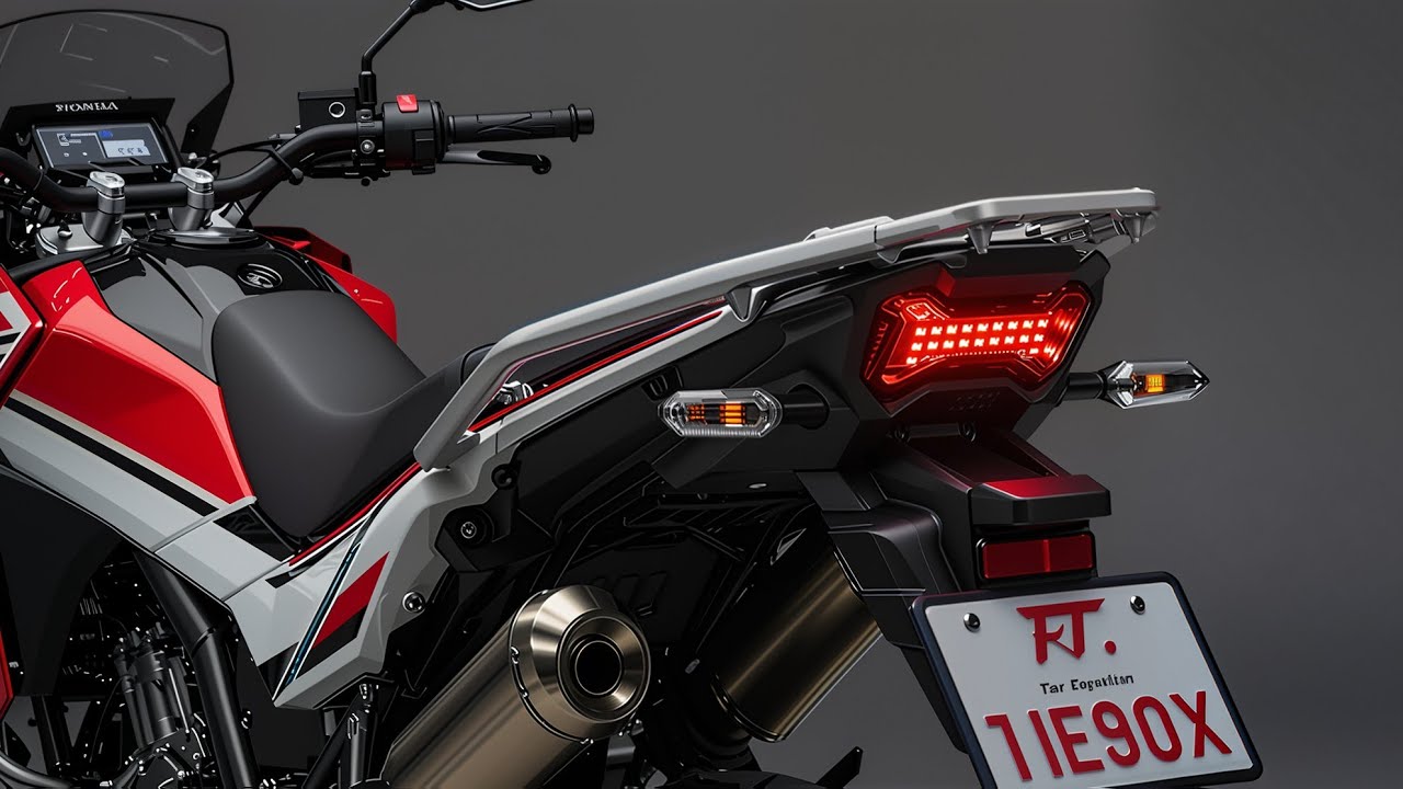 Новая Honda CRF750L (2026) ОФИЦИАЛЬНО ПРЕДСТАВЛЕНА!