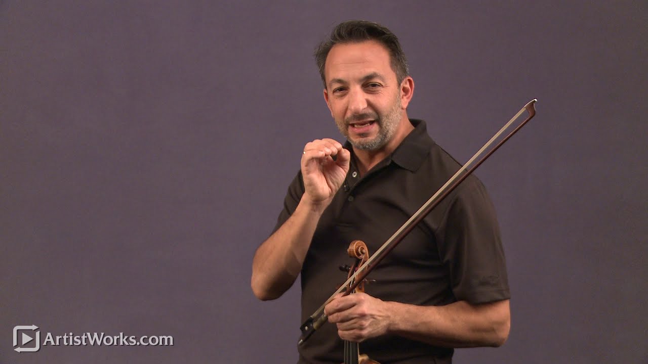 Violin for Beginners: Chromatic Scales