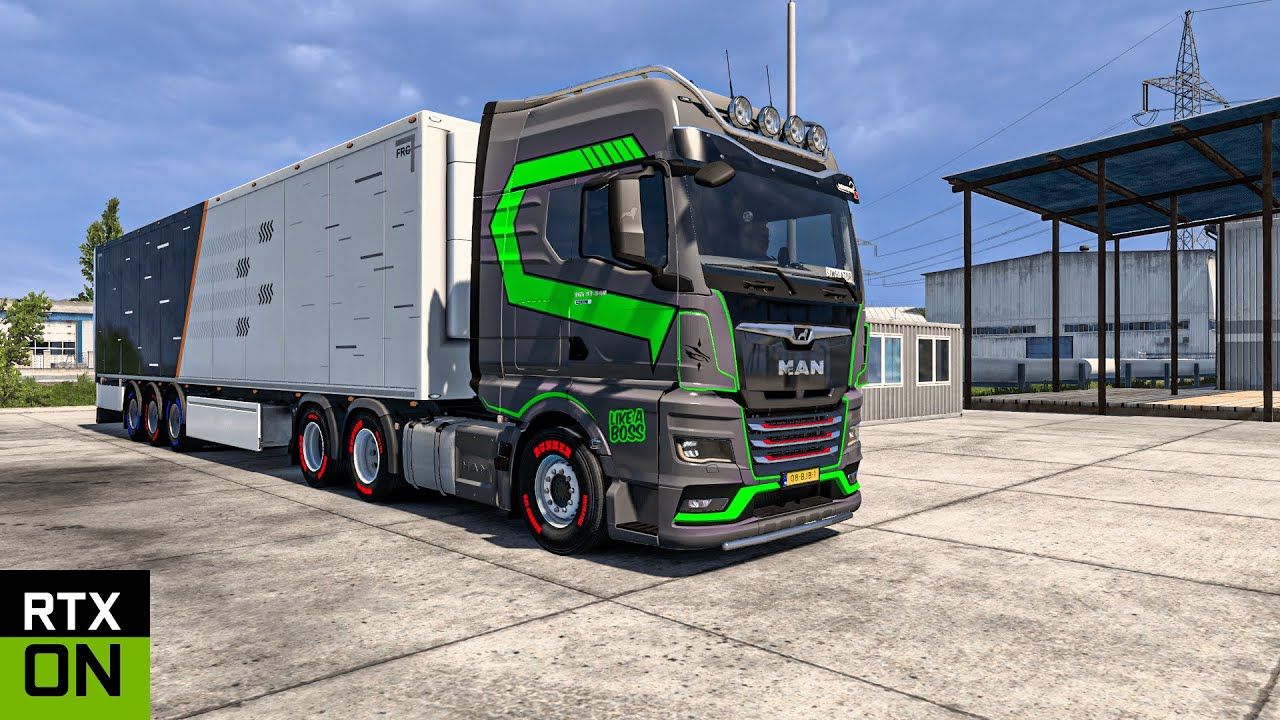 Man TGX Beast 🔥  640 Drive | Ultra Realistic HDR | Ultimate Germany Roads | ETS 2 PC Gameplay