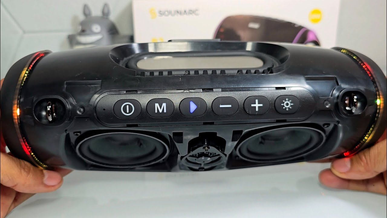 🔊Altavoz SOUNARC R2, Test Bass Full Volumen.