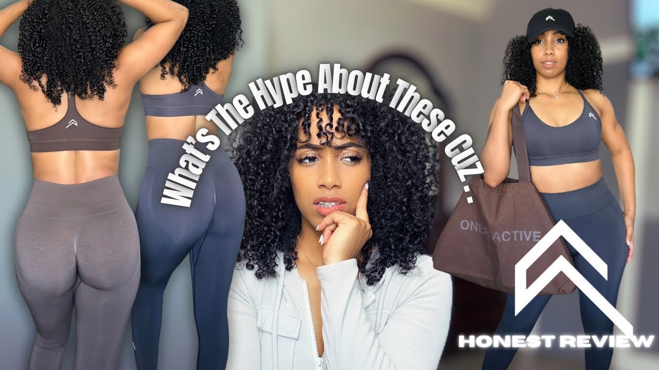Oner Active Try-On Haul “THE TRUTH REVEALED”| Try The Unified Collection Next ?