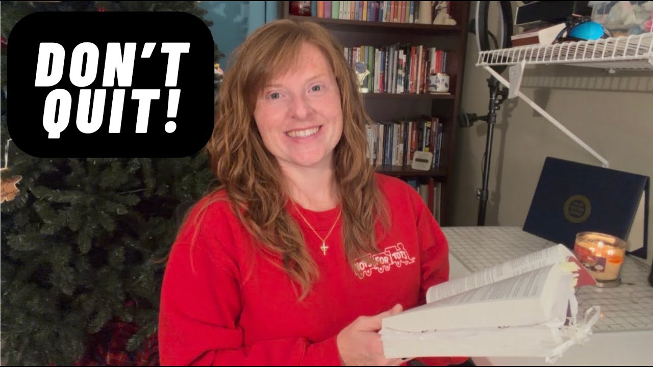 Things to Help When Your Quiet Time Feels Dry (Don't Quit Your Devotional Life)