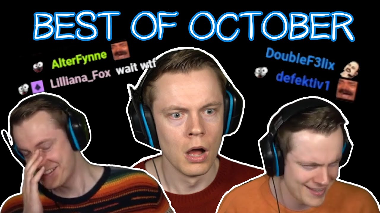 Best of Insym! - Clip Compilation of October 2022