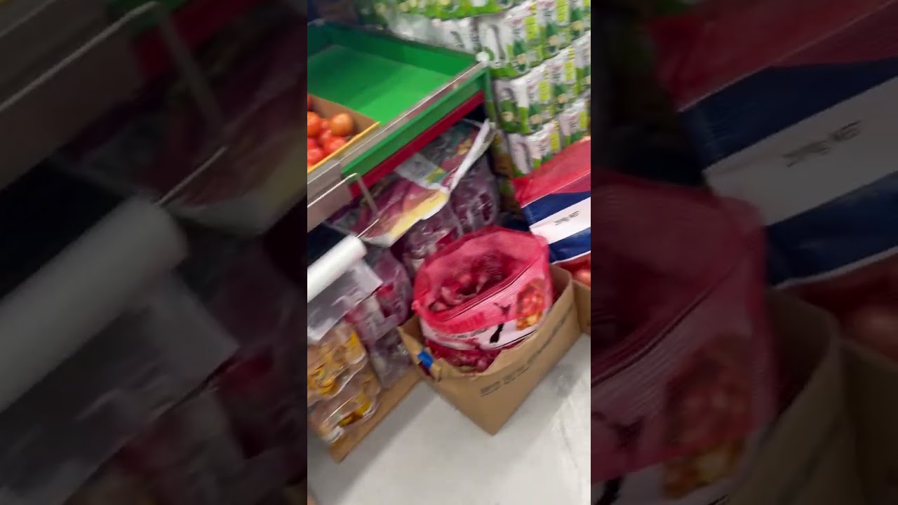 Grocery muna guy