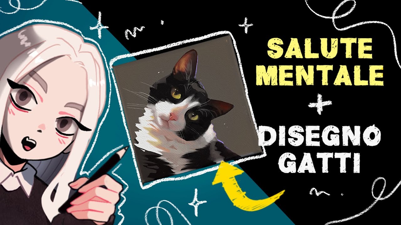 Come va? + dipingo un gattino - Auryn art