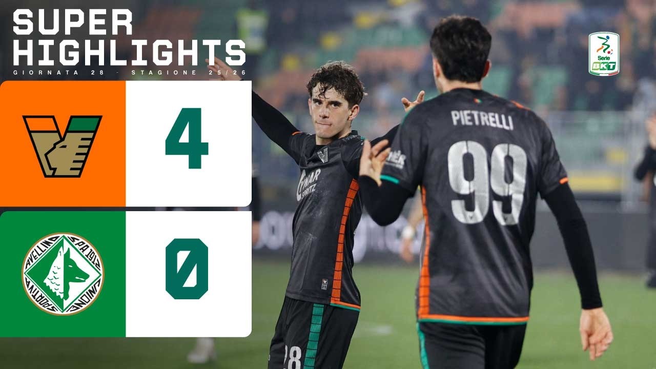 Venezia-Avellino 4-0 | SUPER HIGHLIGHTS