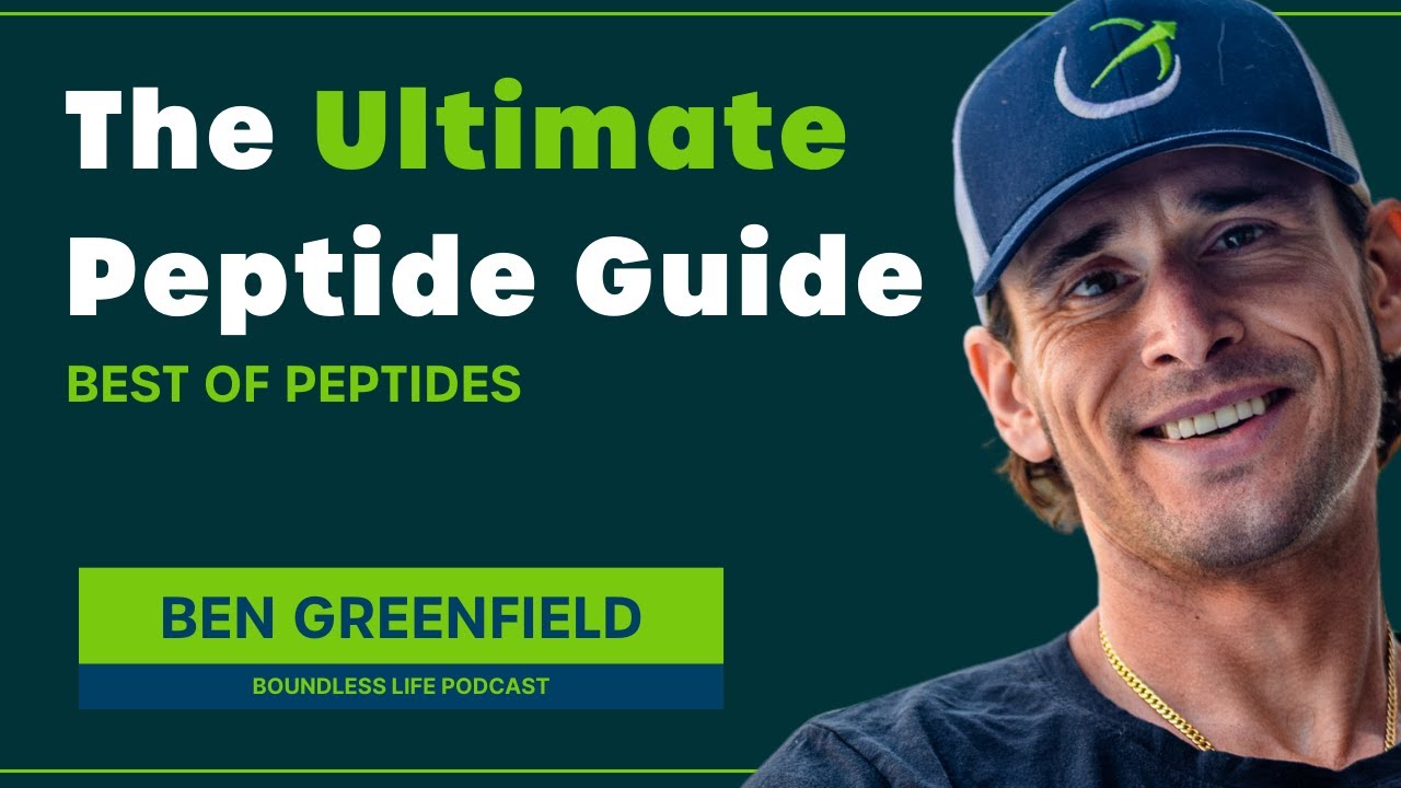 The Ultimate Peptide Guide: Muscle, Fat Loss & Longevity Secrets