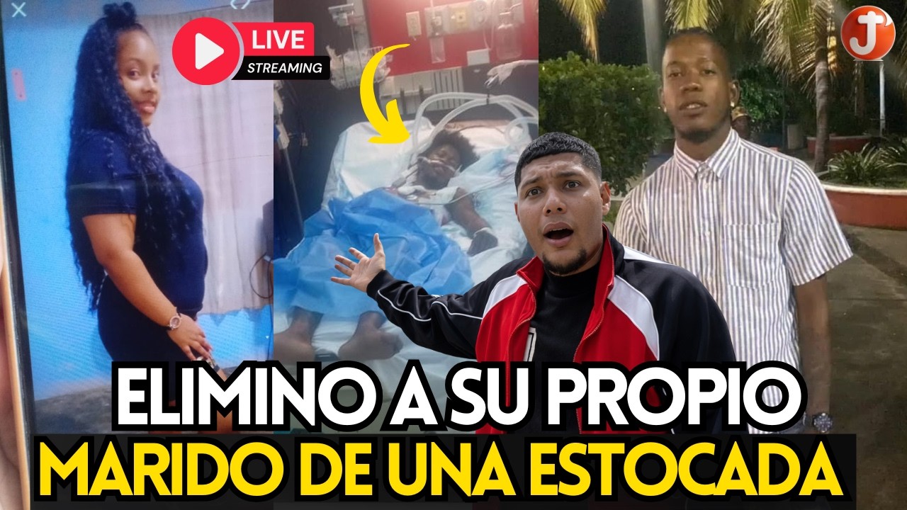 ¡DIOS MIO! ELIMINA A SU PAREJA DE UNA EST0CADA DIJO LO HIBA HACER EN AUDIO.