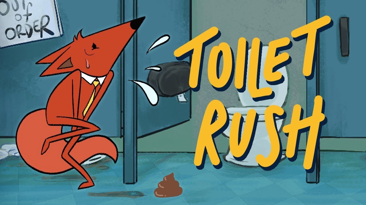 Toilet Rush - Pham Jam Animation