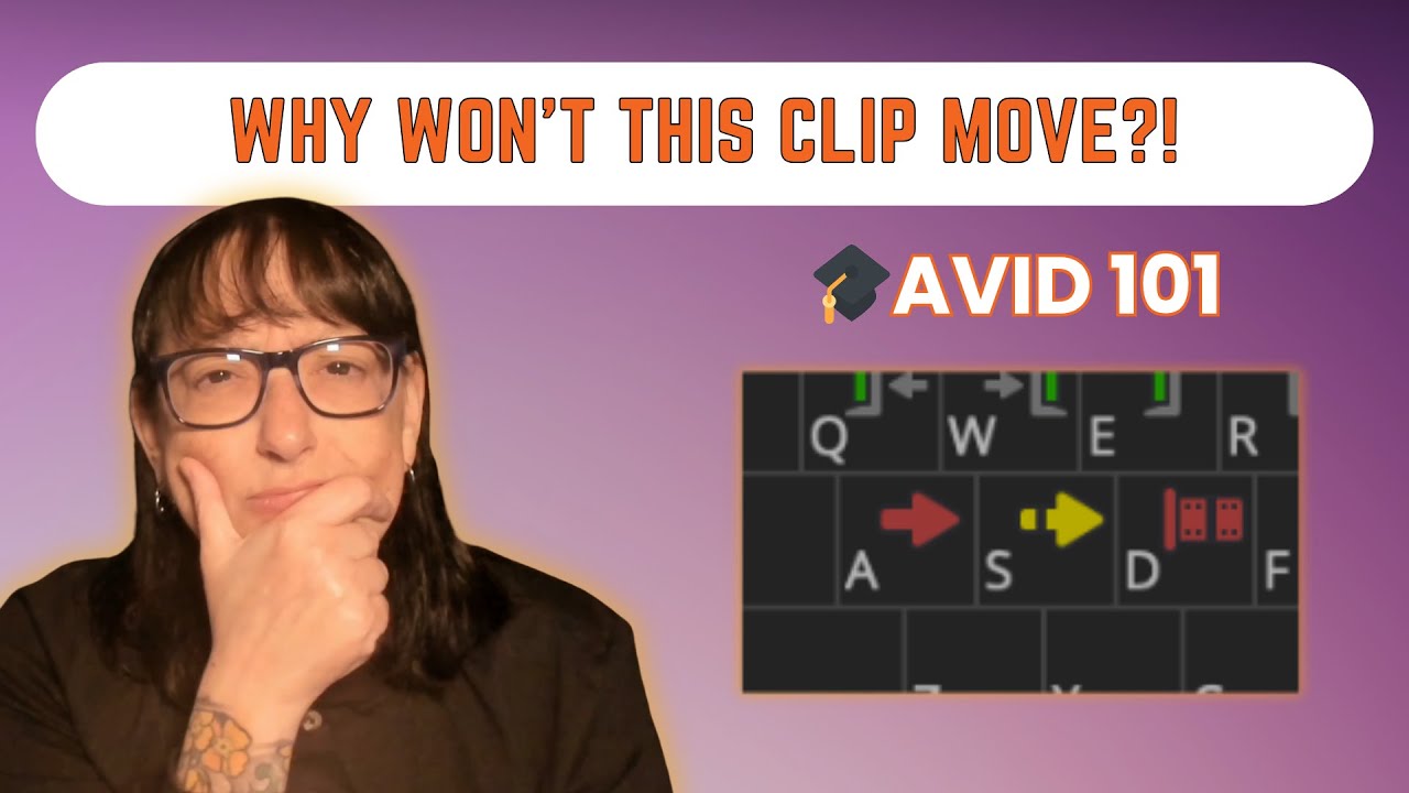 Can’t Drag Clips in Avid? Here’s Why! Segment Mode DEMYSTIFIED 💥 An Avid Tutorial