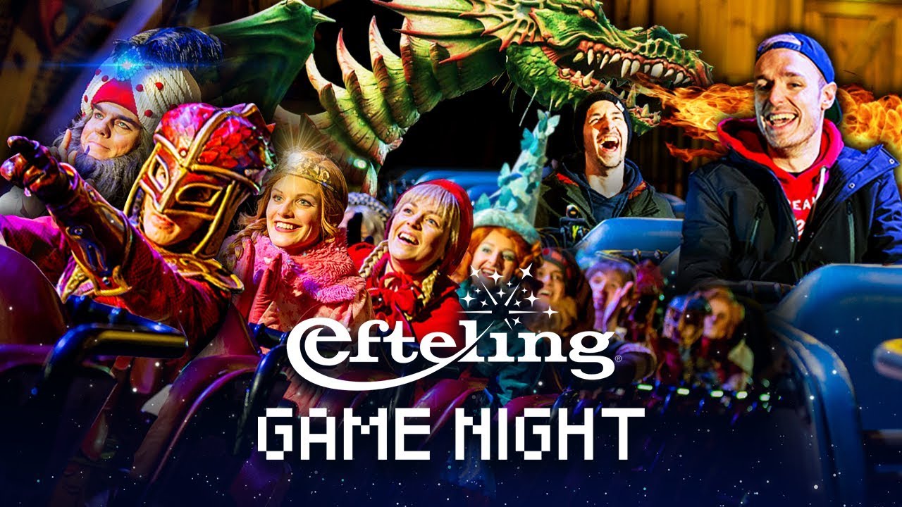 MEMORY IN JORIS EN DE DRAAK | Efteling Game Night #7 | Efteling Junior