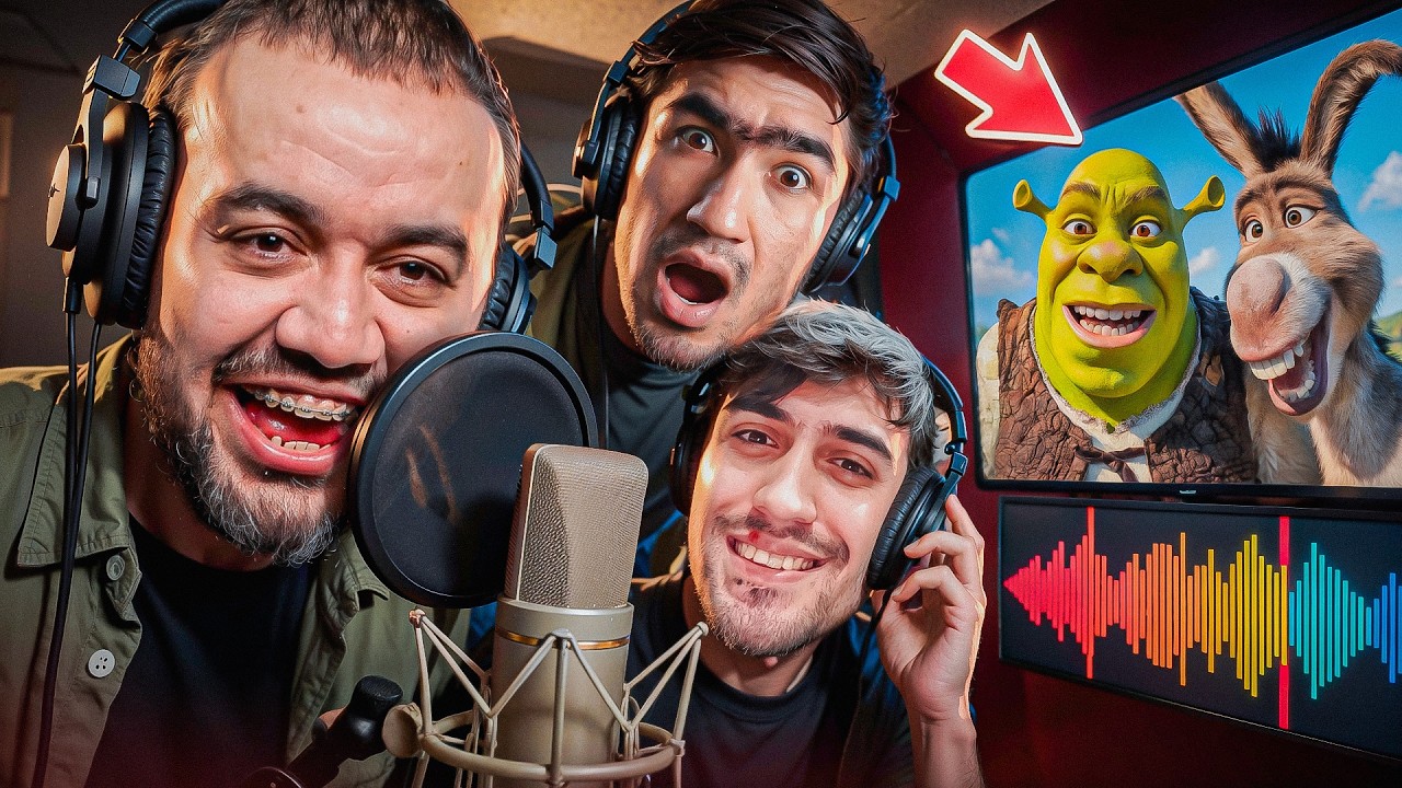 DUBLYAJ USTALARI ISHGA TUSHDI😂🎙️(Dub Together)
