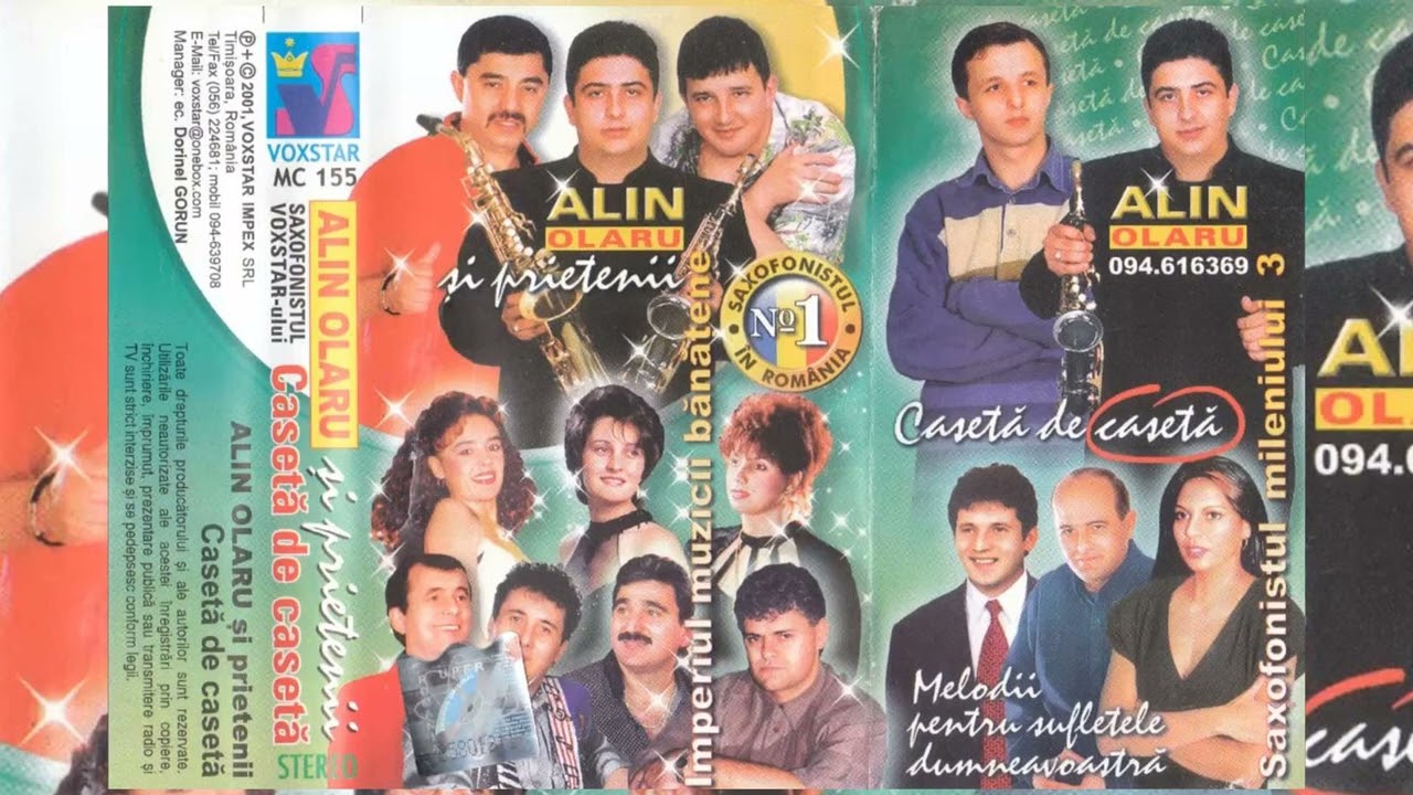 ♛Alin Olaru si prietenii / Imperiul muzicii banatene /AudioCD HD #AlinOlaru