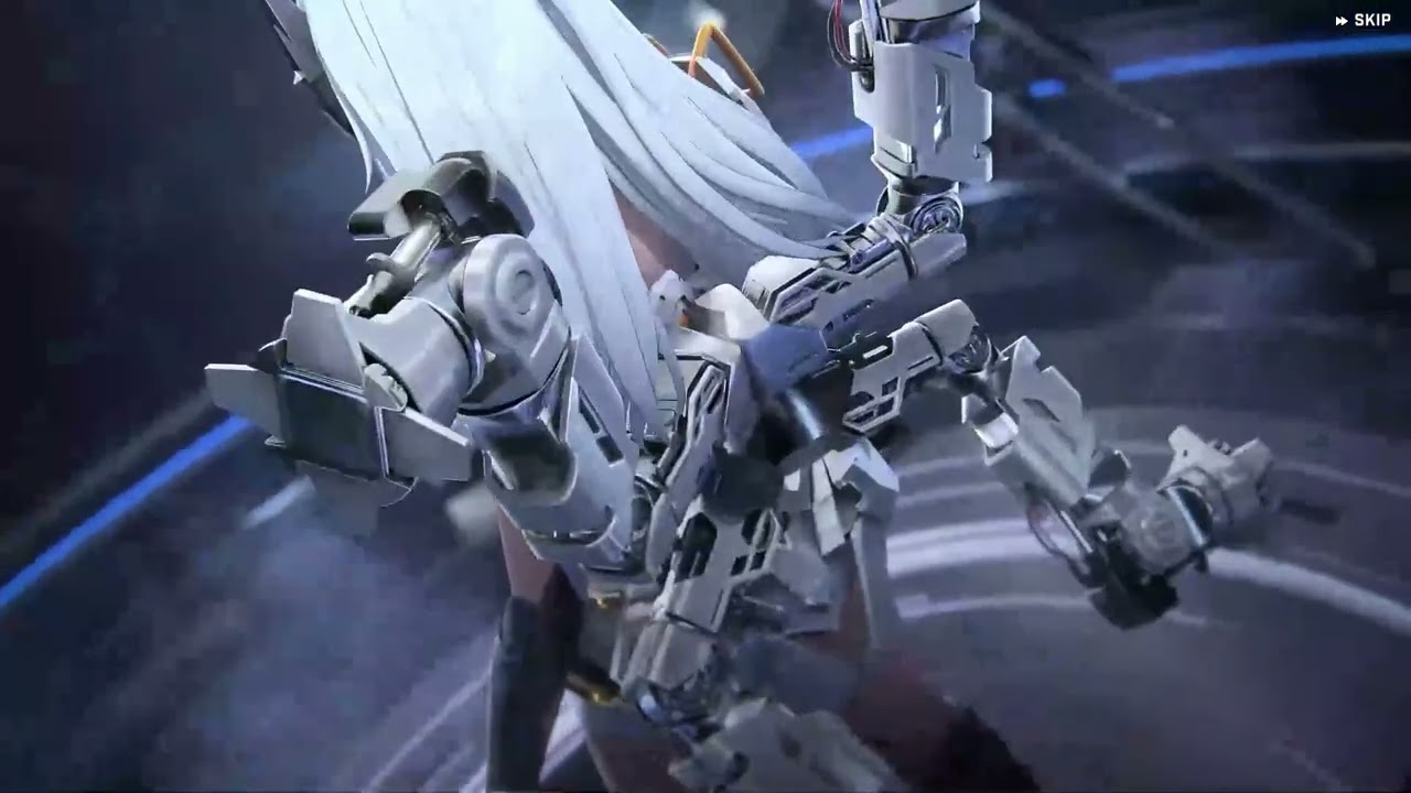 Goddess of Victory Nikke Event: Ark Guardian Animation