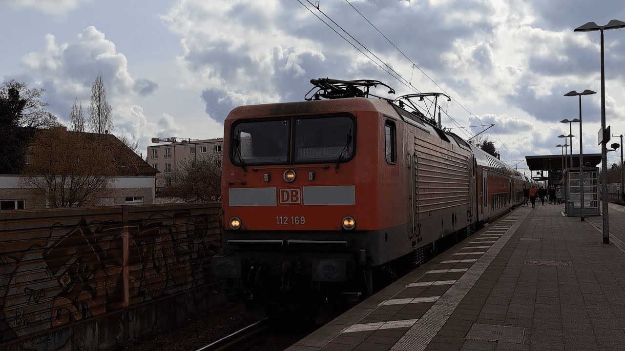 Züge in Hamburg-Tonndorf (14/04/2023)