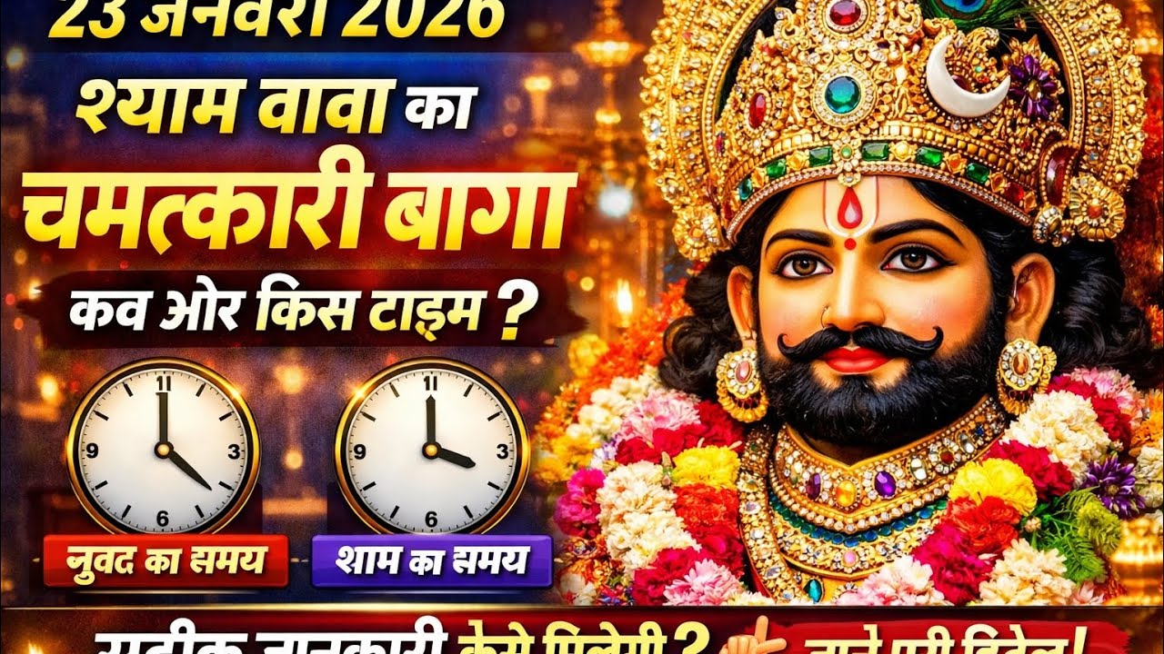 श्याम बाबा का चमत्कारी बागा कब मिलता है, खाटूश्यामजी का बागा किसी दिन मिलता है,बागा के उपाय #shyam 