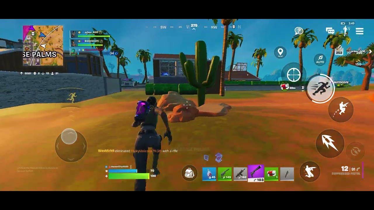 I got a victory. But I’m sorry I was watching YouTube.