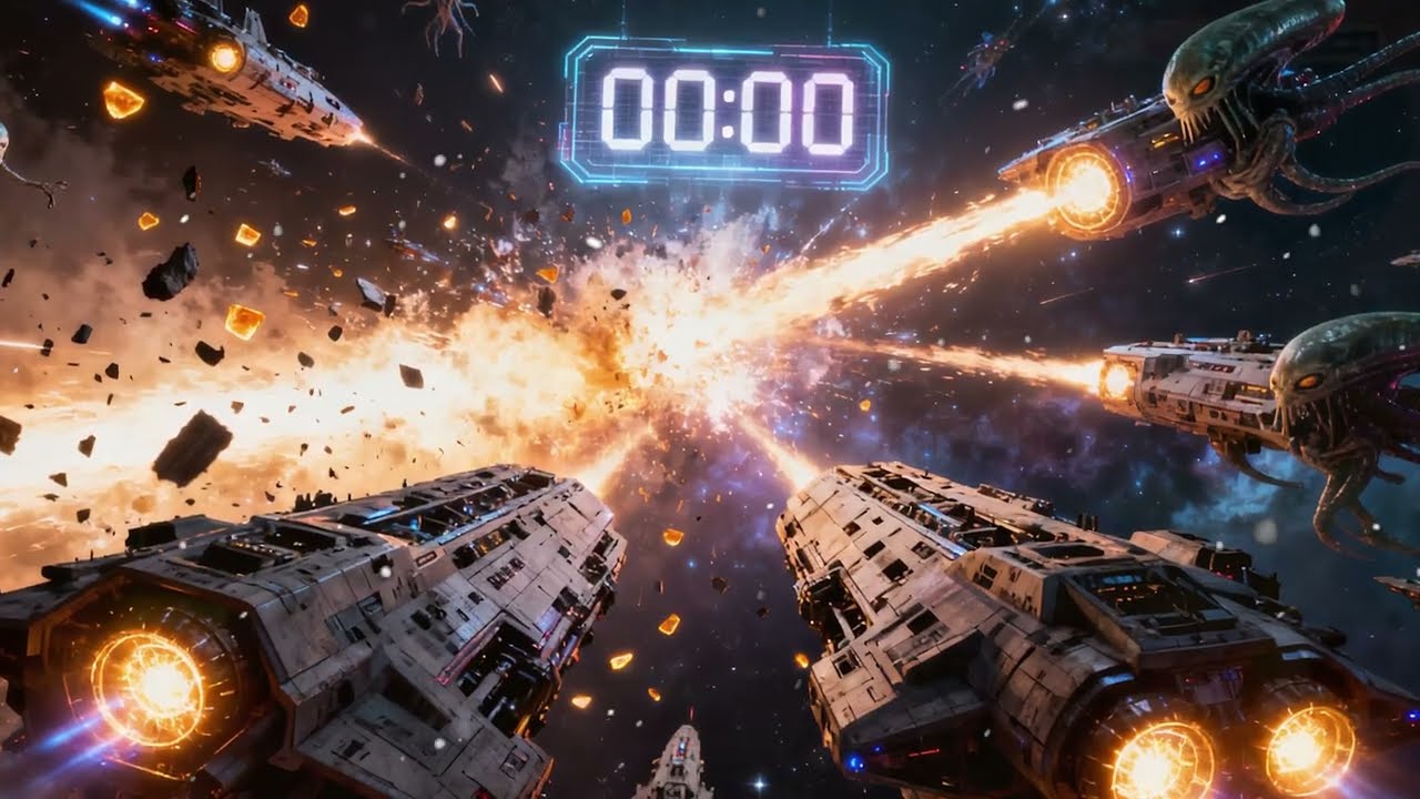 Earth,s Issued 1 Last Warning | The Alien Armada Didn’t Survive the Next 11 Seconds HFY   HFY Storie