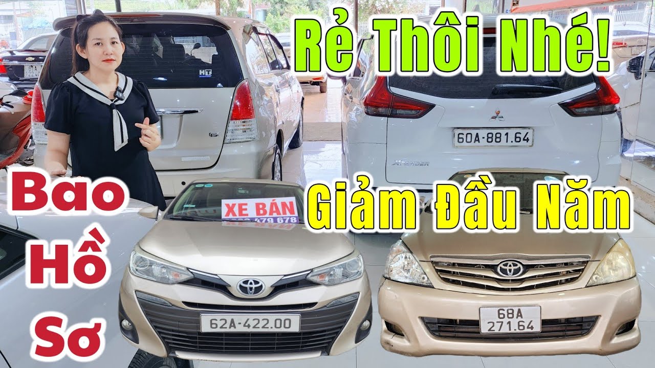 Đầu Năm Ô Tô Gia Đình Siêu Rẻ Kia Carnival 100 Lú, Innova Siêu Cọp, i10 Bao Góp Tại Mạnh Cường Phát