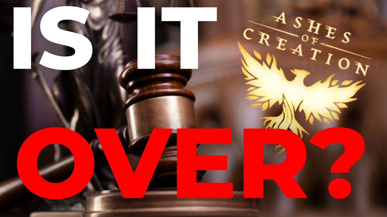 The Judge Has Finally Spoken &mdash; End of Ashes of Creation's Legal Drama?