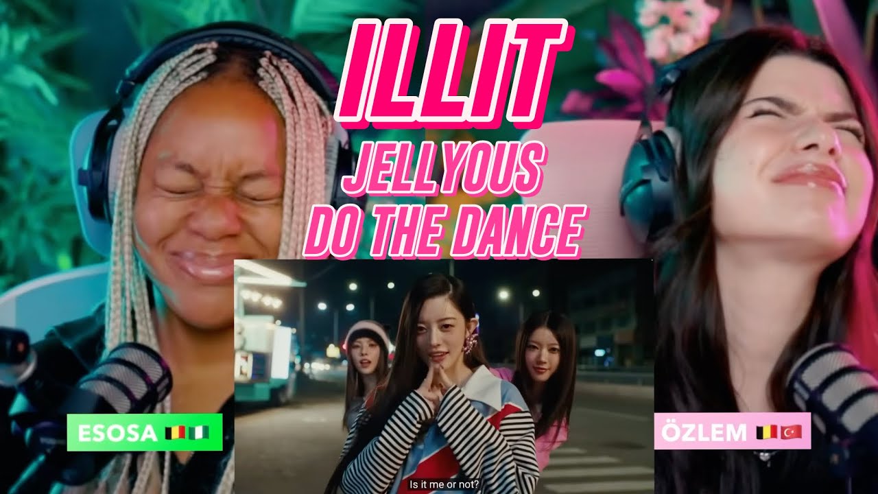 ILLIT 아일릿 'jellyous’ Official MV and '빌려온 고양이 Do the Dance' Official MV