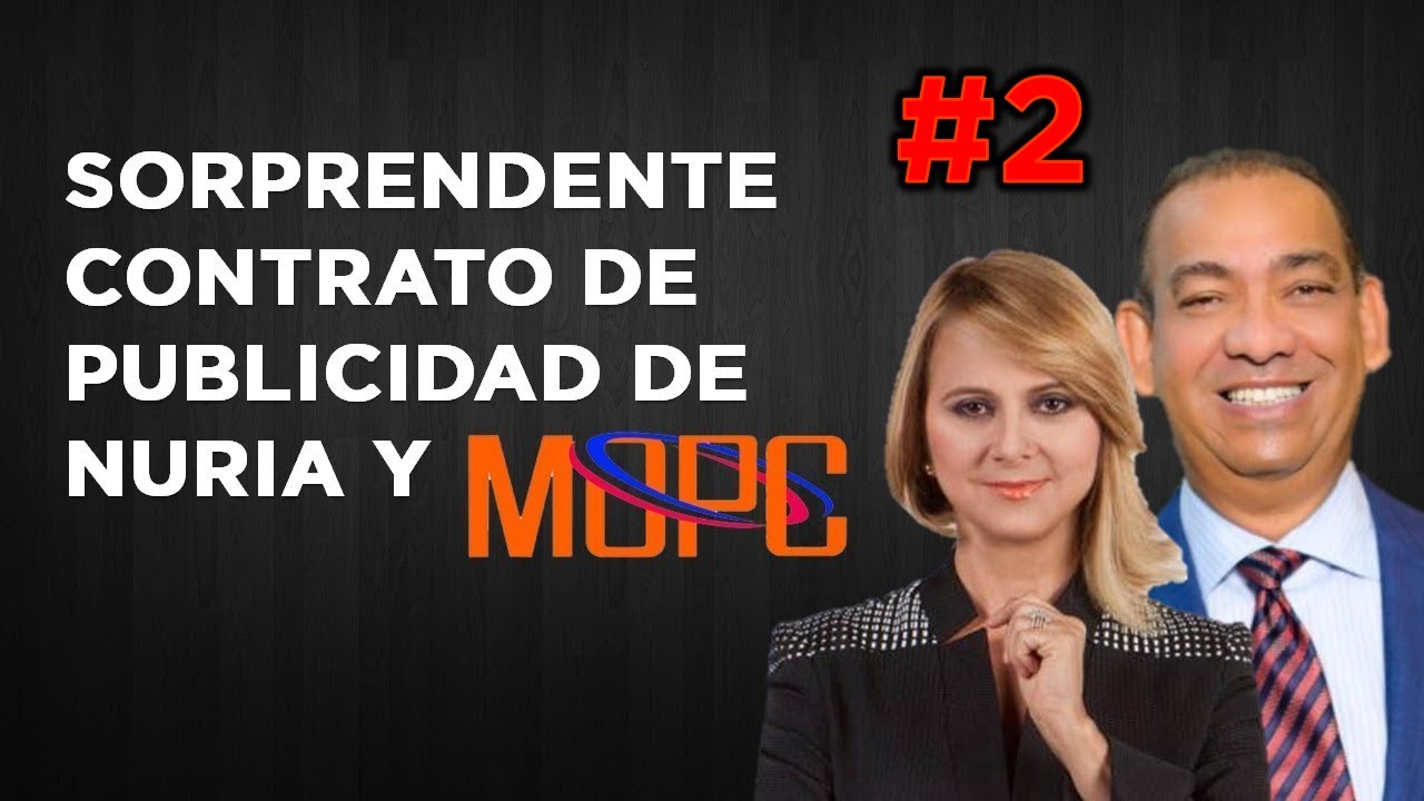 EL OTRO SORPRENDENTE CONTRATO DE NURIA CON OBRAS PÚBLICAS POR PUBLICIDAD
