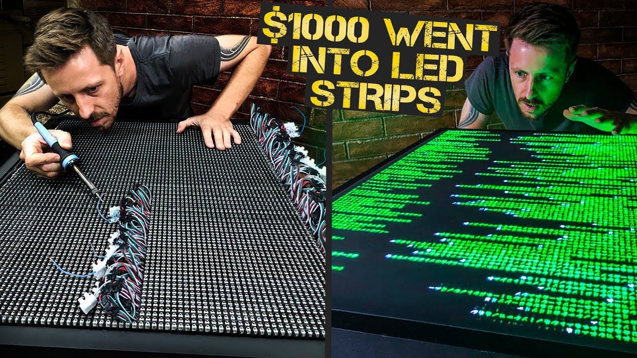 Smart Epoxy Resin Table