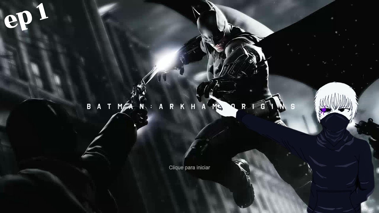 Batman origins ep1 batendo no crocodilo